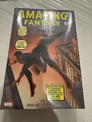 Buy Amazing Spider-Man Omnibus Vol 1 Lee Ditko, Ross Cover SEALED • 100.95£