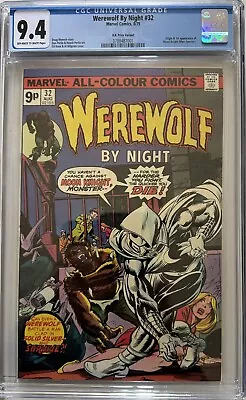 Buy Werewolf By Night #32-1st Moon Knight • 15,000£