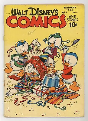 Buy Walt Disney's Comics And Stories #88 FR/GD 1.5 1948 1st App. Gladstone Gander • 41.23£