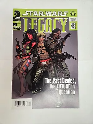 Buy Star Wars Legacy #2 Near Mint Unread Copy Dark Horse Adam Hughes Cover 2006 • 11.03£