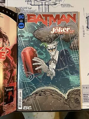 Buy Batman #142 *nm  (dc, 2024)  Finch Variant!  Joker Year One! Chip Zdarsky! • 4.66£