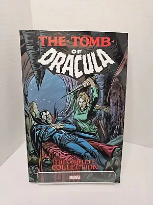 Buy Tomb Of Dracula: The Complete Collection #2 (Marvel, 2018) • 77.65£