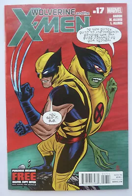 Buy Wolverine And The X-Men #17 - 1st Print - November 2012 F/VF 7.0 • 4.45£