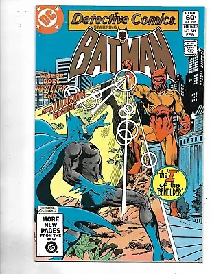 Buy Detective #511, 1982, 9.6, NM Plus, Batman Era, Bronze Age Classic • 38.83£