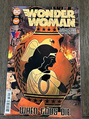 Buy Wonder Woman (2020 Series) #774 In Near Mint + Condition. DC Comics [a% • 4.65£