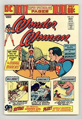 Buy Wonder Woman #211 FN 6.0 1974 • 35.72£