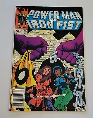 Buy Power Man And Iron Fist #101  Marvel Comics 1984  Newsstand New Bag And Board • 6.98£