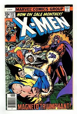 Buy Uncanny X-Men #112 FN- 5.5 1978 • 73.78£