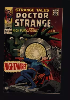 Buy Strange Tales- Nick Fury & Doctor Strange #164 VG/FN Nightmare  Marvel     SA • 11.64£