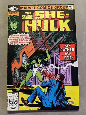 Buy Savage She-Hulk #4, Marvel Comics 1980, FREE UK POSTAGE • 8.99£