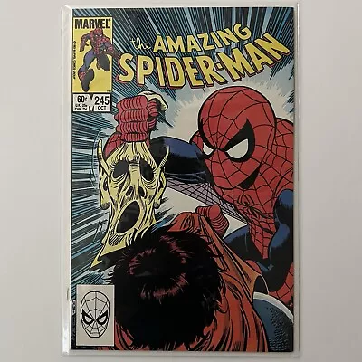 Buy Amazing Spider-Man #245, VF+ Death Of 2nd. Hobgoblin Key Issue • 13.16£
