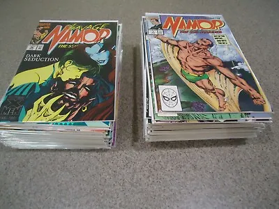 Buy Namor The Sub Mariner Complete Series 1-62 +annuals 1-4 1990 Series • 178.61£