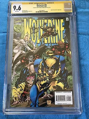Buy Wolverine #94 - Marvel - CGC SS 9.6 NM+ - Signed By Adam Kubert, Larry Hama • 99.01£