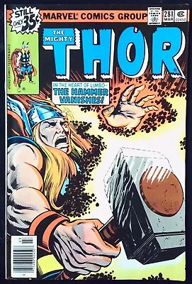 Buy THE MIGHTY THOR (1966) #281 - Back Issue • 7.99£