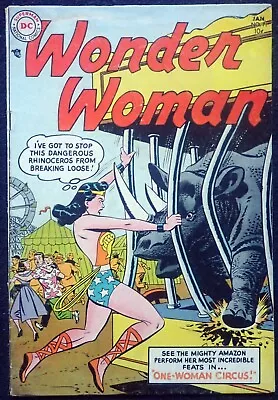 Buy Wonder Woman #71 🌞 RARE NICE GOLDEN-AGE BOOK 🌞 Complete And Unrestored 1955 • 177.84£