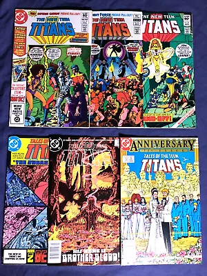 Buy New Teen Titans Tales Of #16 21 25 40 43 50 (1981 DC) Brther Blood Jericho VF/NM • 31.06£