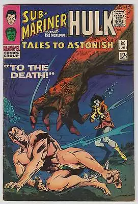 Buy L4092: Tales To Astonish #80, Vol 1, VG-F Condition • 19.41£