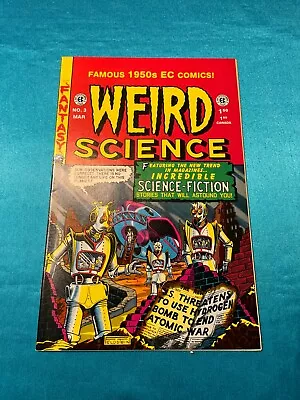 Buy Weird Science # 3, Mar. 1993, Gemstone , Very Fine Condition • 1.86£