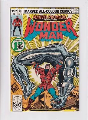 Buy Marvel Premiere (1972) #  55 UK Price (8.0-VF) (750473) 1st Solo Wonder Man 1980 • 18£