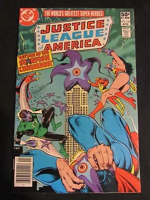 Buy Justice League Of America #189 (1981) Newsstand Starro Bolland VF/NM PX451 • 13.94£