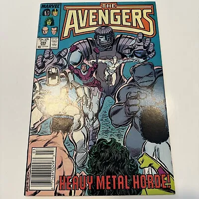 Buy * Avengers # 289 * NEWSSTAND! Copper Age Marvel Comics 1988 … VF- … COMBO SHIP ! • 1.55£