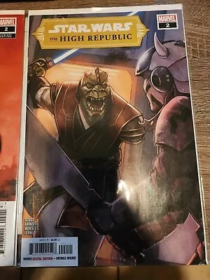 Buy Star Wars The High Republic #2 (Marvel Comics April 2021) • 7.85£