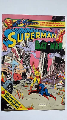 Buy Superman Batman #17 From 17.8.1983 With Collection Leak - TOP Z1 COMICHEFT EHAPA • 6.32£