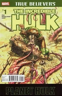 Buy True Believers Planet Hulk #1 - Marvel Comics June 2015 - Incredible Hulk  • 6.99£