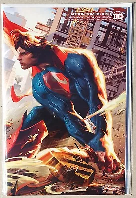Buy Action Comics #1050 Cover W 1:75 Alexander Lozano Wraparound Variant 2022 New DC • 7.95£
