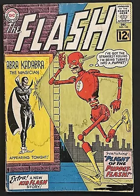 Buy The Flash #133 DC Comics 2nd Abra Kadabra 1962 Silver Age Kid Flash Appearance • 31.11£