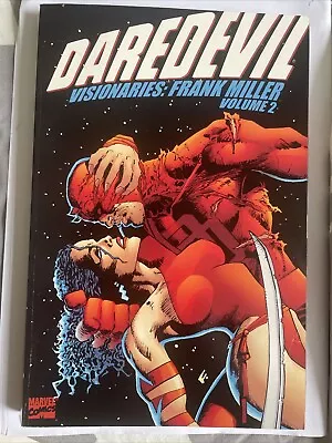 Buy Marvel Daredevil Visionaries: Frank Miller Vol 2 Graphic Novel • 12£