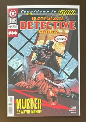 Buy Detective Comics #995 DC Comics 2019 NM- • 6.21£