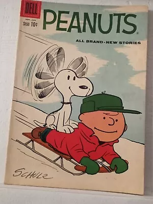 Buy PEANUTS #7 Dell Comics: Charlie Brown And Snoopy By Charles Schulz 11/1/1960 • 30.29£