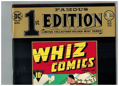 Buy Famous 1st Edition Whiz Comics 2 1st SHAZAM & Sivana Original Captain Marvel! VF • 23.26£