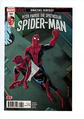 Buy Peter Parker: The Spectacular Spider-Man #303 (2018) Marvel Comics • 3.49£