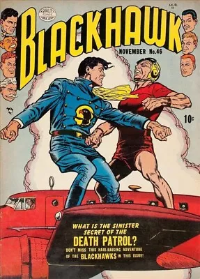 Buy Blackhawk #46 Photocopy Comic Book • 7.77£