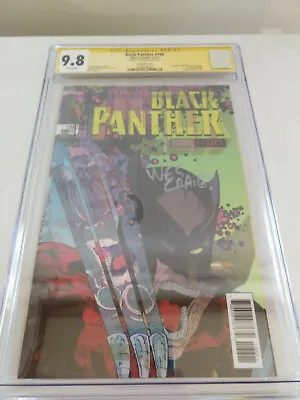 Buy Black Panther #166/Incredible Hulk #340 CGC 9.8 SS Craig -  McFarlane Homage • 208.99£