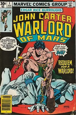 Buy John Carter Warlord Of Mars 3 • 15.53£