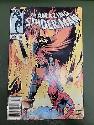 Buy Amazing Spider-man #261 Classic Hobgoblin Cover By Charles Vess • 11.65£