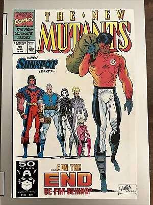 Buy The New Mutants #99 Mar (Marvel,1991) • 26.40£