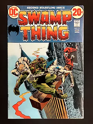 Buy Swamp Thing #2 (1st Series) DC Comics Jan 1973 1st Appear Anton Arcane • 15.53£
