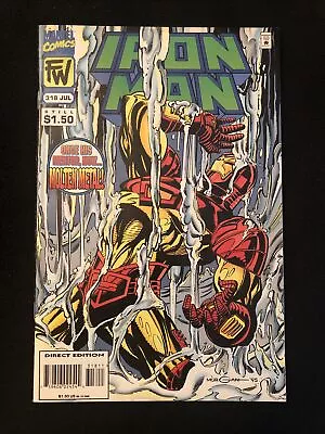 Buy Iron Man 318 9.0 9.2 Marvel 1995 Vx • 8.53£