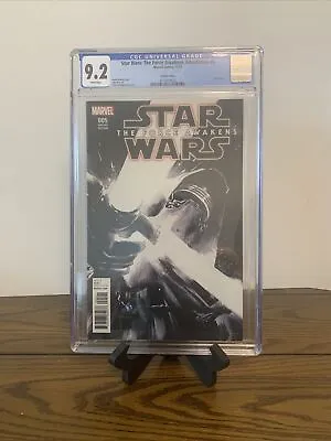 Buy Star Wars The Force Awakens #5 - 1:75 Albuquerque Sketch Variant Cgc 9.2 • 116.48£