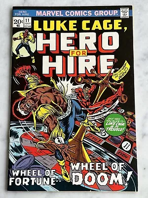 Buy Luke Cage, Hero For Hire #11 F/VF 7.0 - Buy 3 For FREE Shipping! (Marvel, 1973) • 8.93£