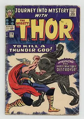 Buy Thor Journey Into Mystery #118 GD/VG 3.0 1965 1st App. The Destoyer, Odinsleep • 30.29£