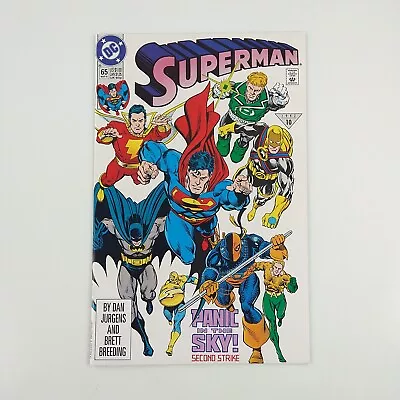 Buy Superman #65 Save The CGC Fees 9.8 NM/MT (1992 DC Comics) • 7.76£