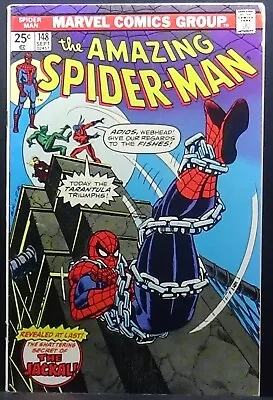Buy Amazing Spider-man #148 1977 6.0 Fine Jackal Reveals I.d.! Clone Saga!  • 20.97£