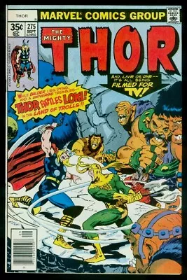 Buy Marvel Comics The Mighty THOR #275 Loki VFN/NM 9.0 • 11.61£