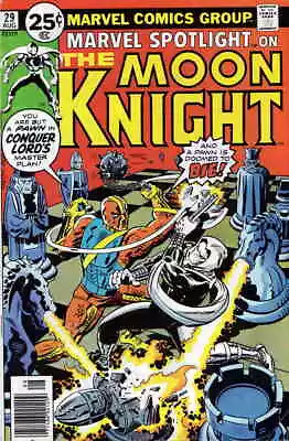Buy Marvel Spotlight (Vol. 1) #29 VF; Marvel | Moon Knight - We Combine Shipping • 23.28£