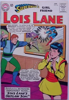 Buy Superman's Girl Friend, Lois Lane #46 (1964) Fn- 5.5   Lois Lane's Outlaw Son!  • 25£
